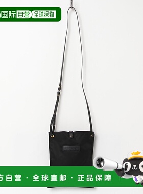 1h可退 日本直邮BEAMS F × Felisi 男士尼龙牛皮 轻便肩包 21610