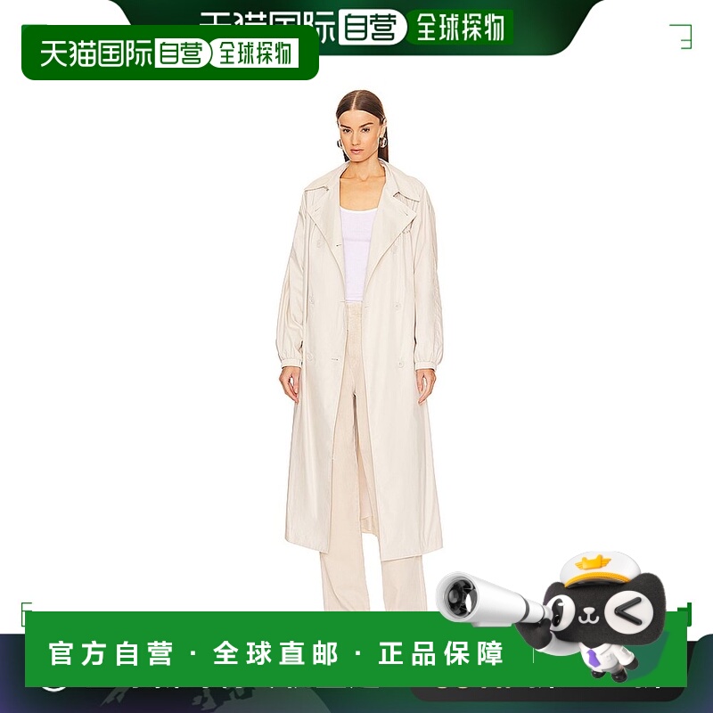 1h可退 香港直邮潮奢 ISABEL MARANT 女士 Cacilda 风衣 MA0257FA