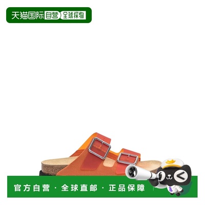 1h可退 香港直邮birkenstock 勃肯 女士 1028649 VIBRANT 橙色芭