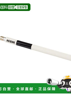 日本直邮Nishi Sports 柔性跨栏杆白色 x 黑色NT7001DX-960