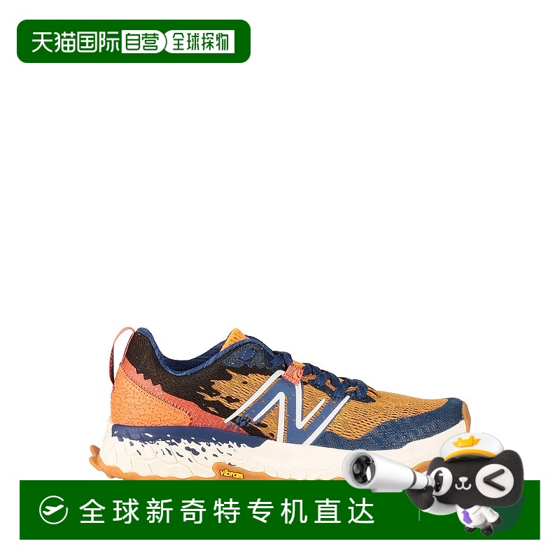 1h可退 香港直邮潮奢 New Balance  女士 运动鞋 yellow黄色 舒适