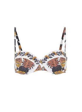 Tory Burch 托里·伯奇 女士 花朵比基尼上装 000693