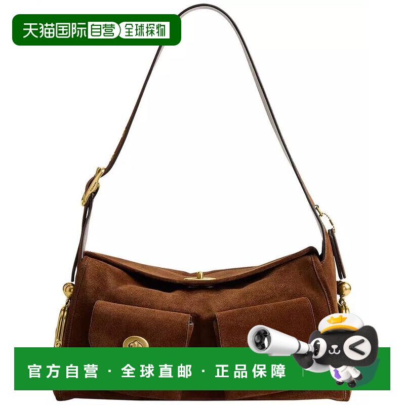 1h可退 【美国直邮】coach/蔻驰 女士 单肩包双肩包