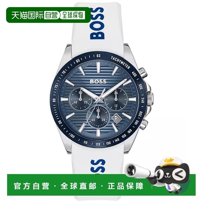 1h可退 【美国直邮】hugo boss  休闲手表新款运动石英计时