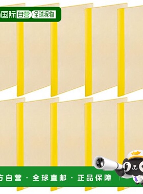 【日本直邮】Plus普乐士 透明文件袋  A4 6张黄色10册装78-962×1