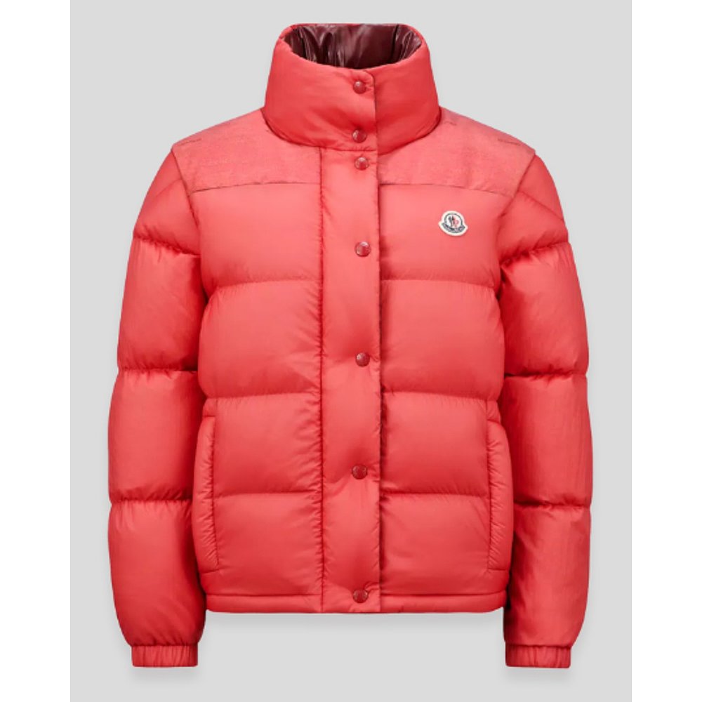 MONCLER 女士羽绒服 1A001845985T557 AW2024 粉红色