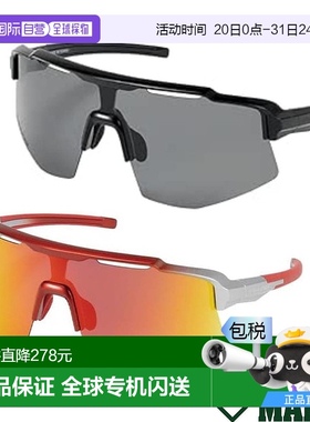 日本直邮Rawlings 太阳镜 偏光镜片 符合高中棒球规则 防刮涂层 9