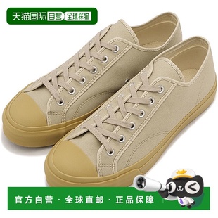 日本直邮Moonstar 精致硫化低帮运动鞋 [54323268 FW25] 女士帆布