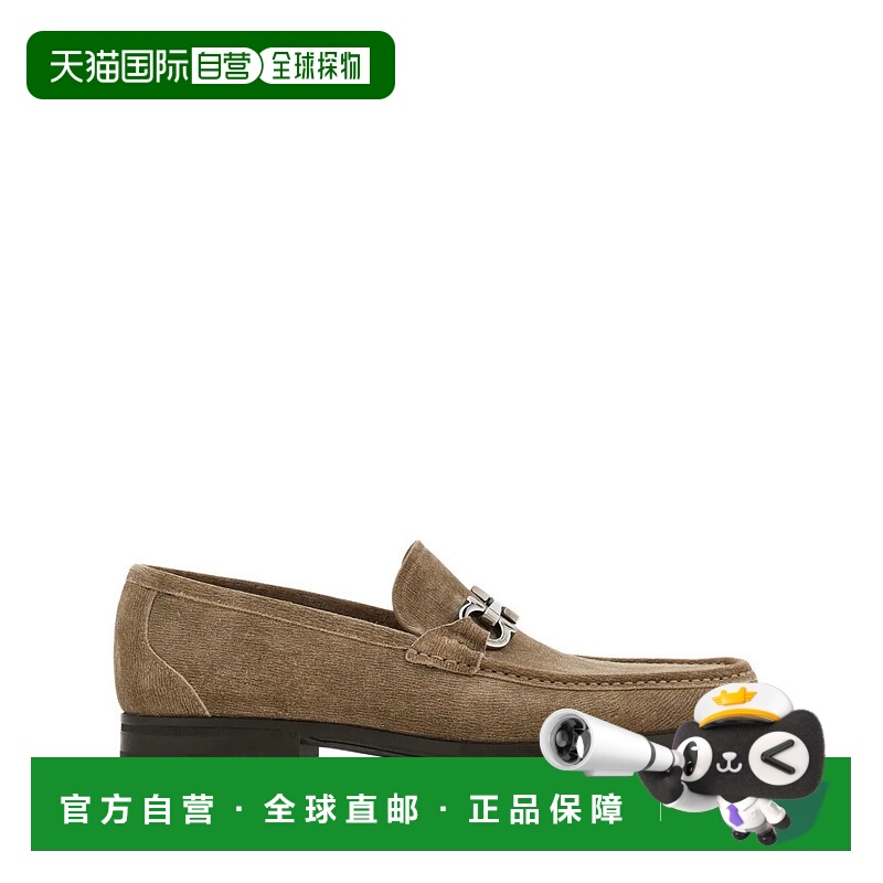 1h可退 香港直邮SALVATORE FERRAGAMO 男士休闲鞋 0294570789601S