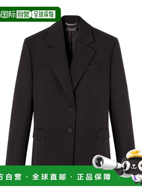香港直邮Versace 单排扣西装外套 10079101A05161羊毛范思哲