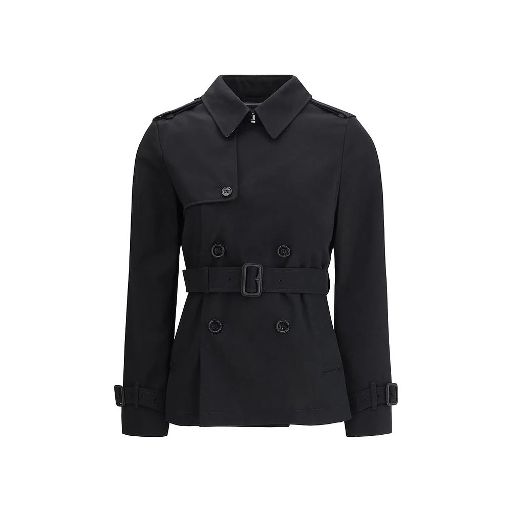 BURBERRY 女士外套 8101488A1189 SS2025 黑色 Burberry Jackets