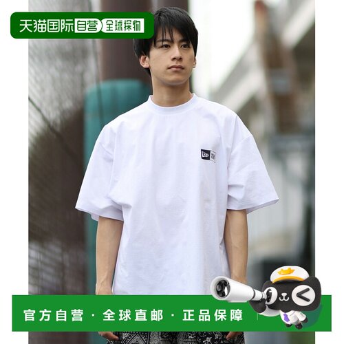 日本直邮NEW ERA 男士半袖印花水陆两用防紫外线防晒T恤 [1439195