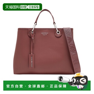 香港直邮EMPORIO ARMANI 女士托特包斜挎包 EW000360AF12036M6453