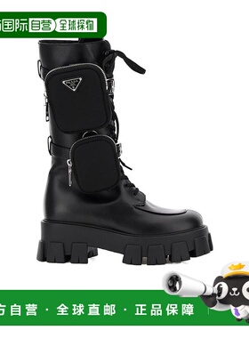 【99新未使用】香港直邮Prada Monolith 厚底靴 1W828L07IF055