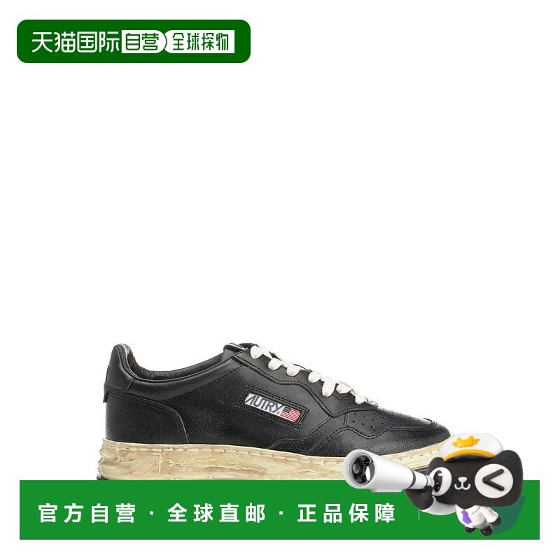 香港直邮AUTRY 男士运动鞋 AVLMMMY2 AW2025 黑色 Sneaker