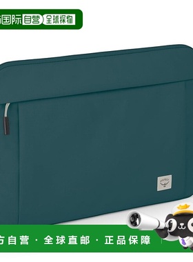 自营欧洲直邮Osprey Arcane Laptop Sleeve16男女深蓝色聚酯纤维