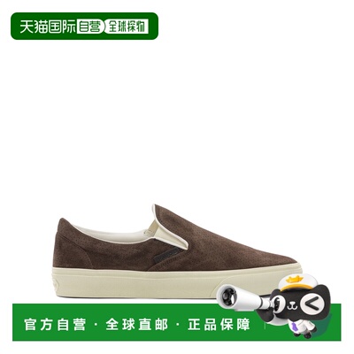 1h可退 香港直邮TOM FORD 男士运动鞋 J1368ICL124NEWDBROWN SS20