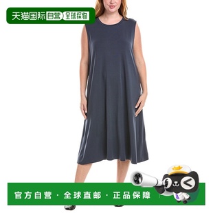 蓝色 自营 Plus背心 FISHER 美国奥莱直发连衣裙 EILEEN