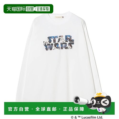 1h可退 日本直邮GOOD ROCK SPEED 女装 别注联名 星球大战 长袖印