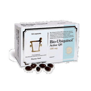 欧洲直邮PharmaNord法尔诺德还原性辅酶q10心脏健康代谢100mg泛醇
