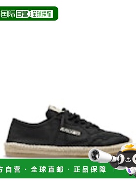 香港直邮AUTRY女士休闲鞋ESLWCV02CANCANBLACK