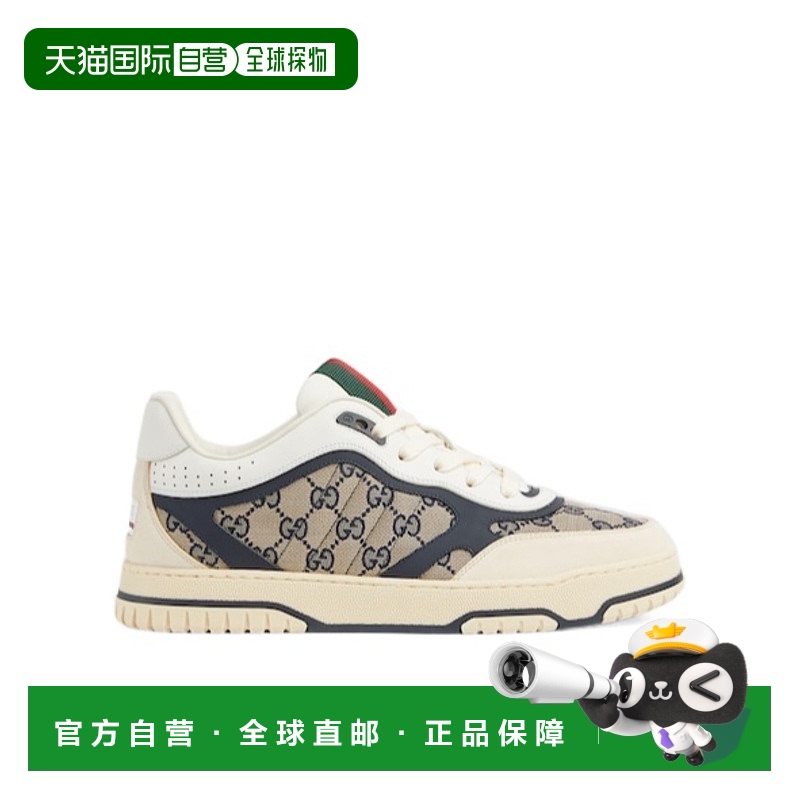 香港直邮Gucci Re-Web系列运动鞋 787476AADHW古驰