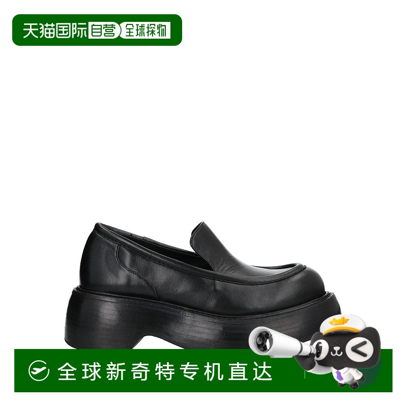 香港直邮潮奢 Paloma BarcelÓ 女士 乐福鞋 black黑色 舒适时尚