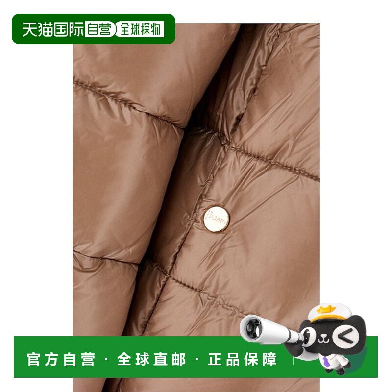 香港直邮HERNO 女士夹克 PI1283DIC12017Z2600 CO 驼色 绗缝棉服