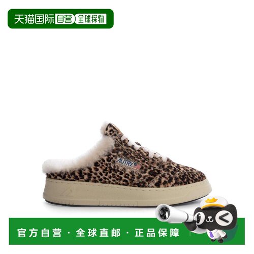香港直邮AUTRY 女士高跟鞋 MULWYX01 CO 黄色 Autry Sneakers Med