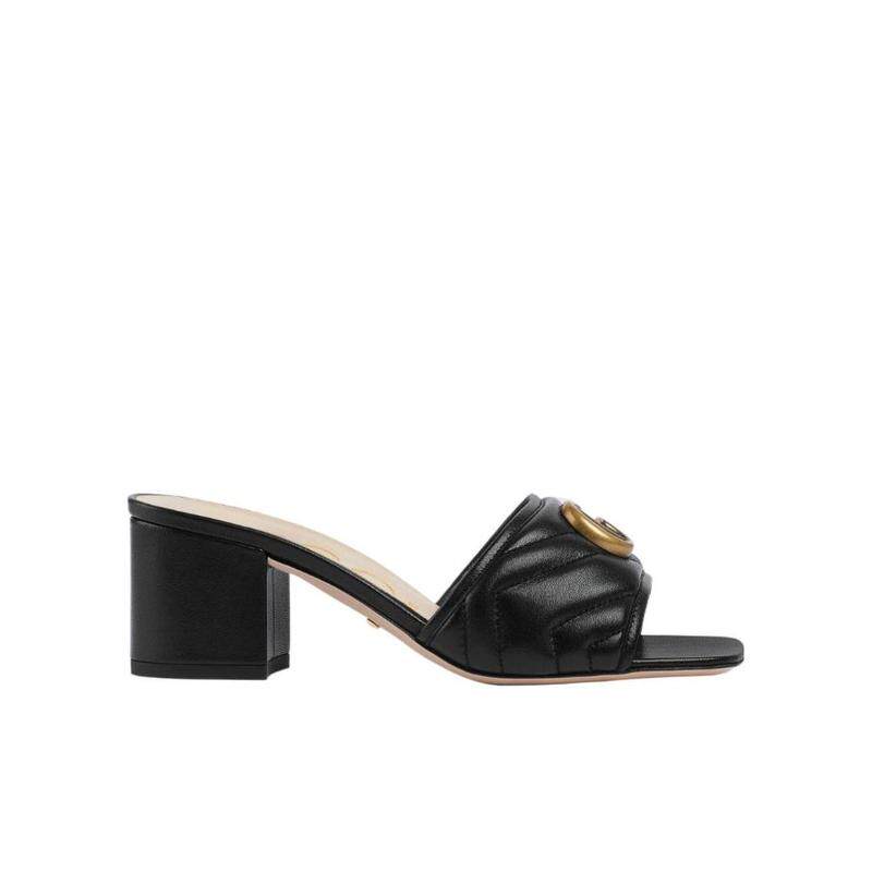 Gucci 徽标拖鞋 695202BKO60