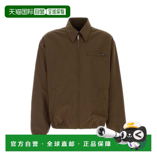 香港直邮PRADA 男士夹克 SGD190SOOO199YF0005 AW2026 棕色