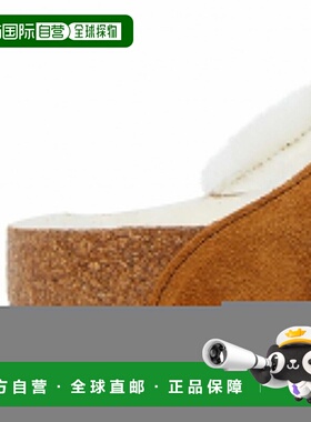 自营欧洲直邮birkenstock Boston Fell 皮革穆勒鞋一脚蹬