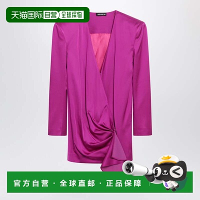 香港直邮TheAttico女士短款连衣裙 【付后1h可退】