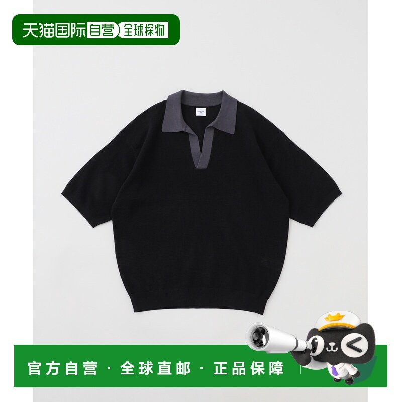 1h可退 日本直邮EDIFICE 男女同款 网眼半袖POLO衫 配色设计透气,男装,Polo衫,淘宝优惠券,粉丝福利购,淘宝优惠卷