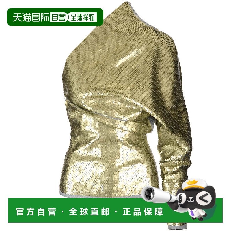 香港直邮RICK OWENS 女士衬衫 RO02C1257SRAWM10632 AW2023