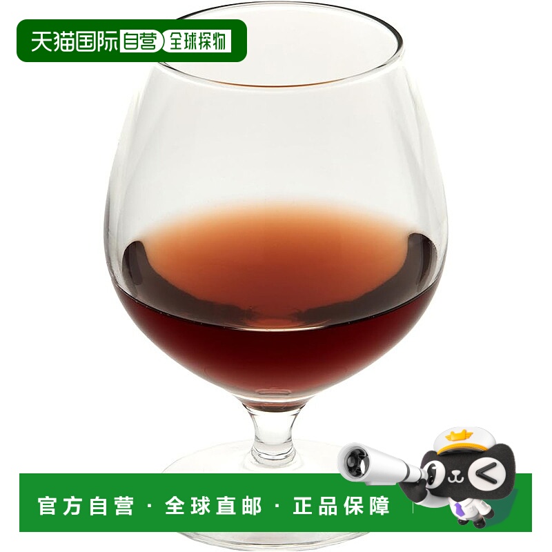 【日本直邮】东洋佐佐木玻璃白兰地杯 310ml 日本制 30G25HS