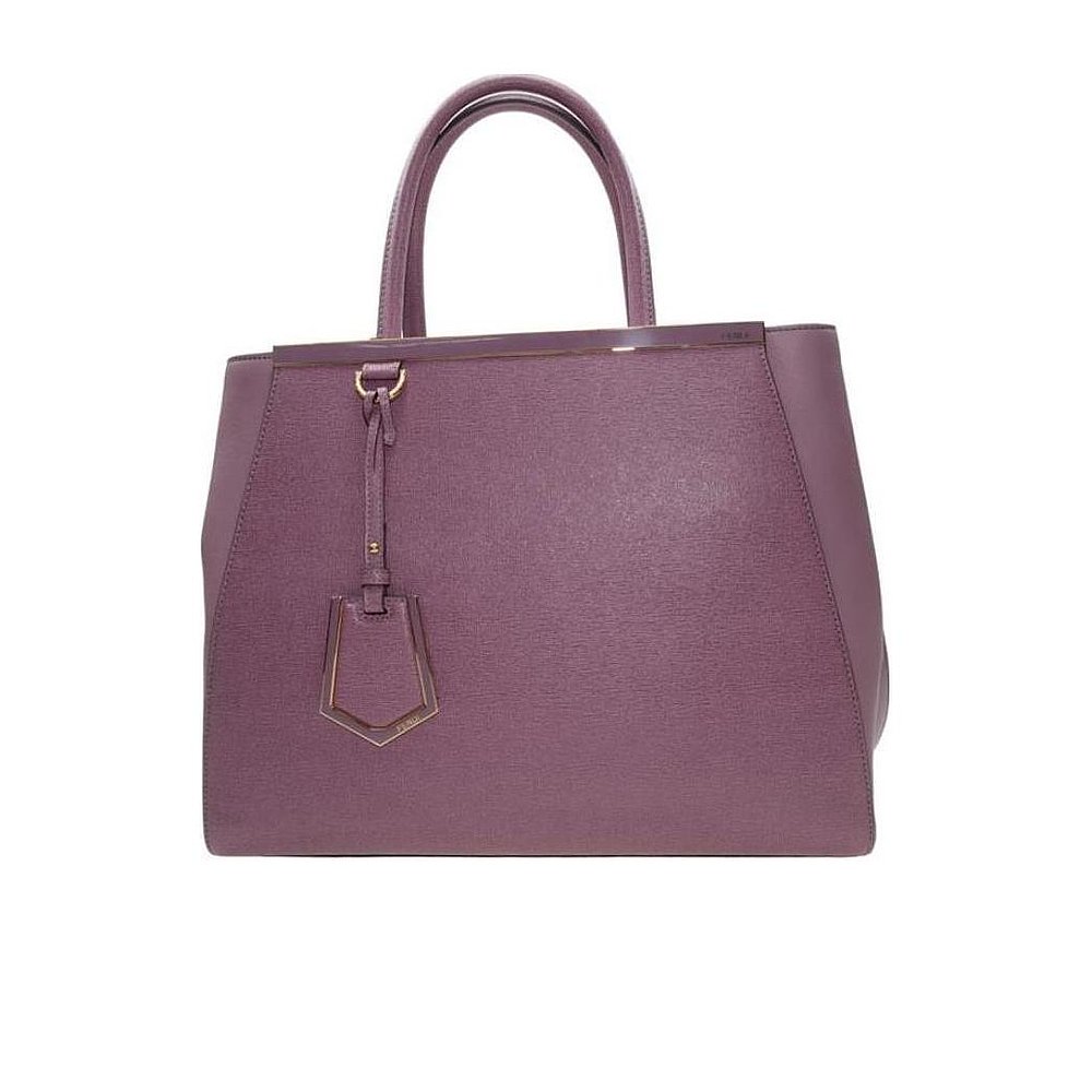 FENDI 女士手提包 8BH250D7EF0N96 SS2021 紫色 徽标手提包