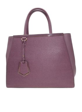 FENDI 女士手提包 8BH250D7EF0N96 SS2021 紫色 徽标手提包