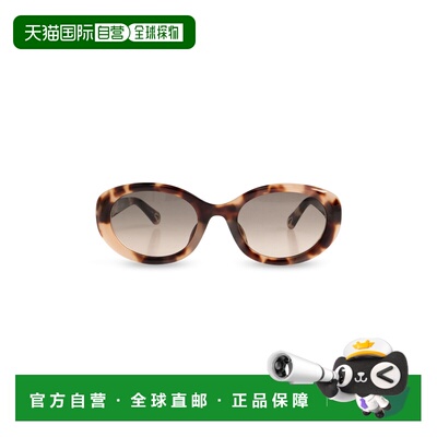香港直邮CHLOÉ 女士太阳镜 CH0323SK0006 CO 棕色 Sunglasses