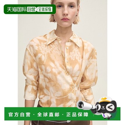 日本直邮MANGO 衬衫 PARISI MA1658EW036636长袖