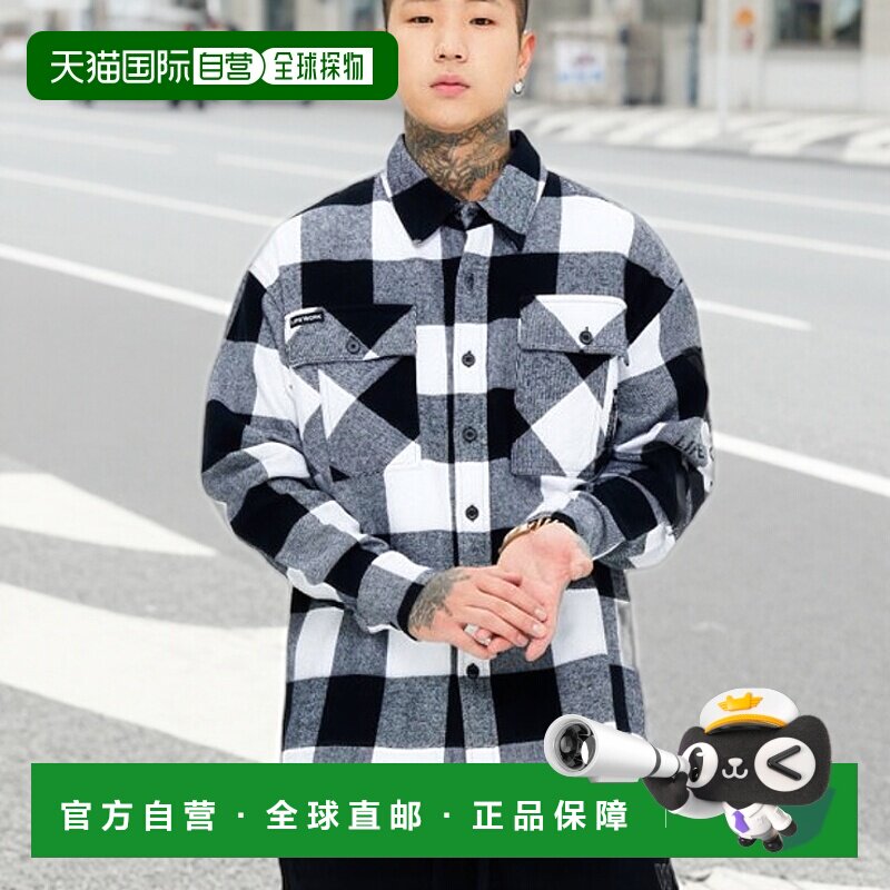 韩国直邮LIFEWORK 公用男士男衬衫LW234SR420新款