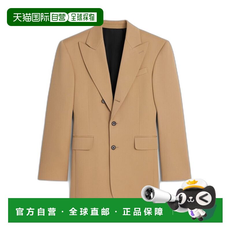 1h可退 香港直邮Celine 思琳 女士 COLONNE 夹克 RV15G092D04CACA - 实物图