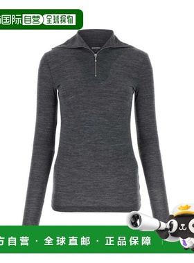 韩国直邮Jil Sander 高领衫 J40GC0021J70021028 灰色 DOM