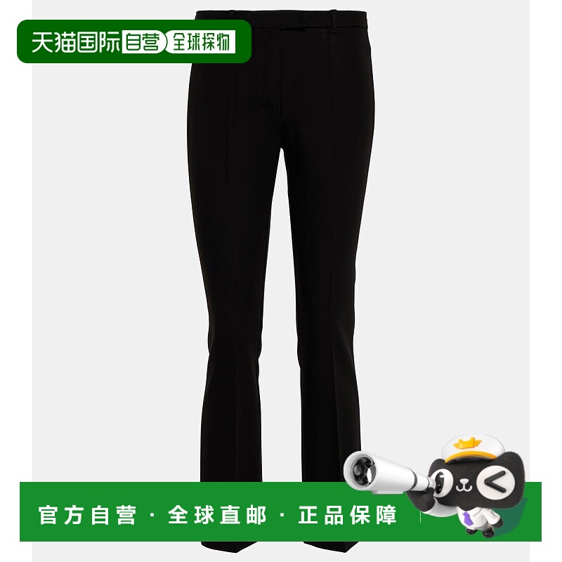 香港直邮潮奢 S-MAXM ARA 女士 Fatina 中腰七分裤 001380休闲裤