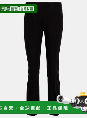 香港直邮潮奢 S-MAXM ARA 女士 Fatina 中腰七分裤 001380休闲裤