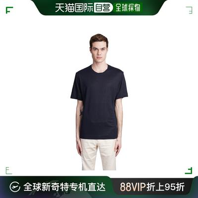 【99新未使用】香港直邮ERMENEGILDO ZEGNA 男士T恤 UB376A5B783B