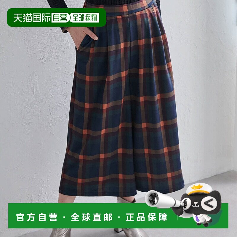 【日本直邮】Ranan女士七分裤休闲时尚穿搭舒适外穿显瘦秋冬女休