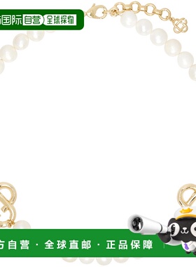 1h可退 香港直邮潮奢 Casablanca 女士 白色 Medium Pearl Logo