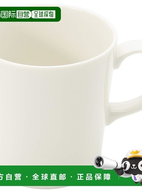 【日本直邮】Narumi鸣海 咖啡杯/马克杯 41624-6325 白色 300cc