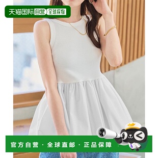 日本直邮KOBE LETTUCE 气球对接阿米丝利布上衣 [C7547] KO5653EW